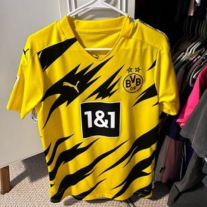 Dortmund Gio Reyna jersey size adult small